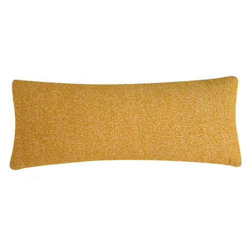 14"x36" Chenille Boucle Decorative Throw Pillow Covers, Lumbar Support for Recliner(2 Pack)