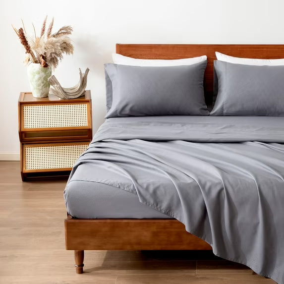 Bed Sheets, Piece Hotel Luxury Embossed Bedding Sheets