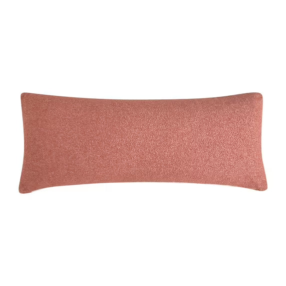 14"x36" Chenille Boucle Decorative Throw Pillow Covers, Lumbar Support for Recliner(2 Pack)