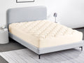 Premium Cooling Mattress Pad for Hot Sleepers - Beige