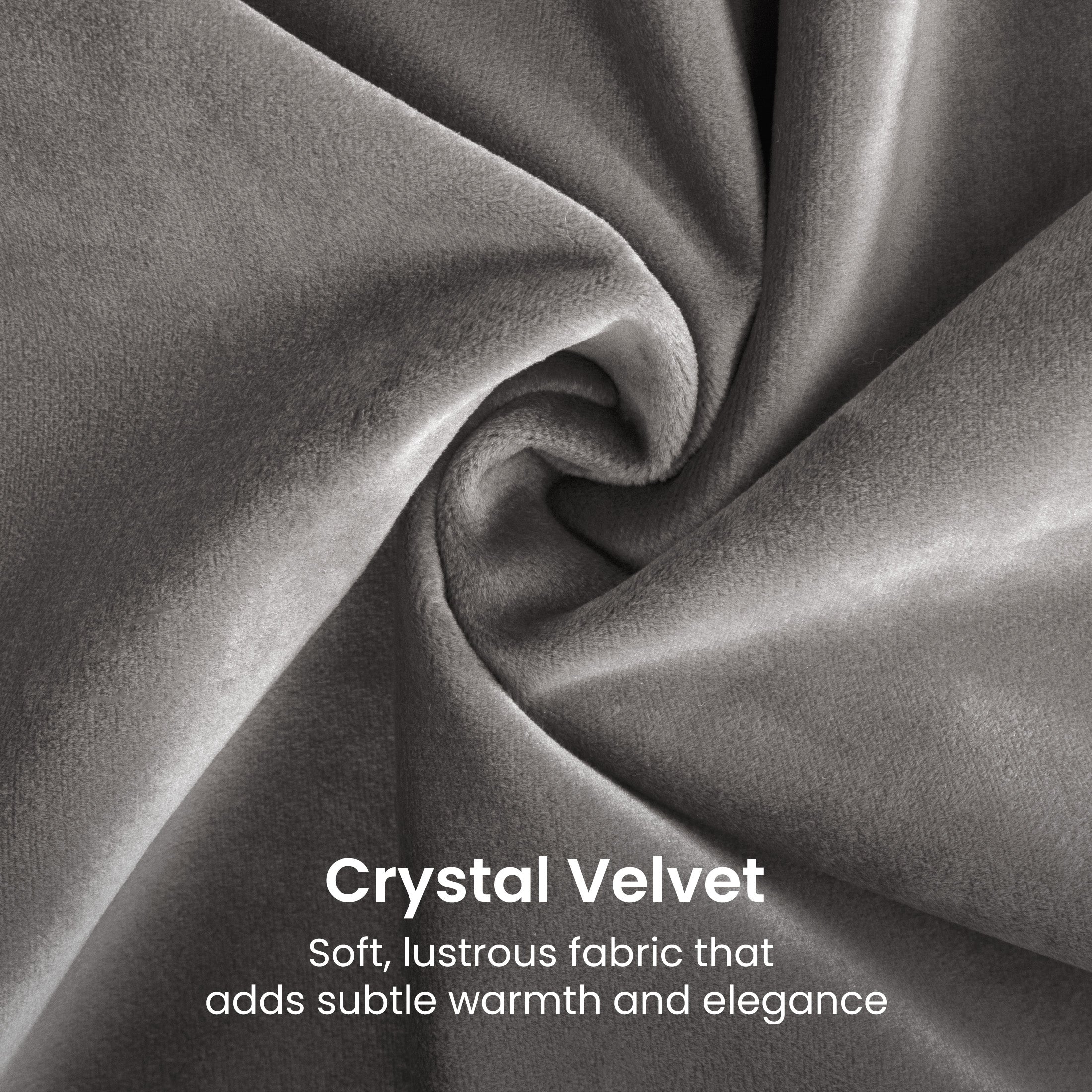 2 Pack 18"x18" Crystal Velvet Decorative Throw Pillow Covers