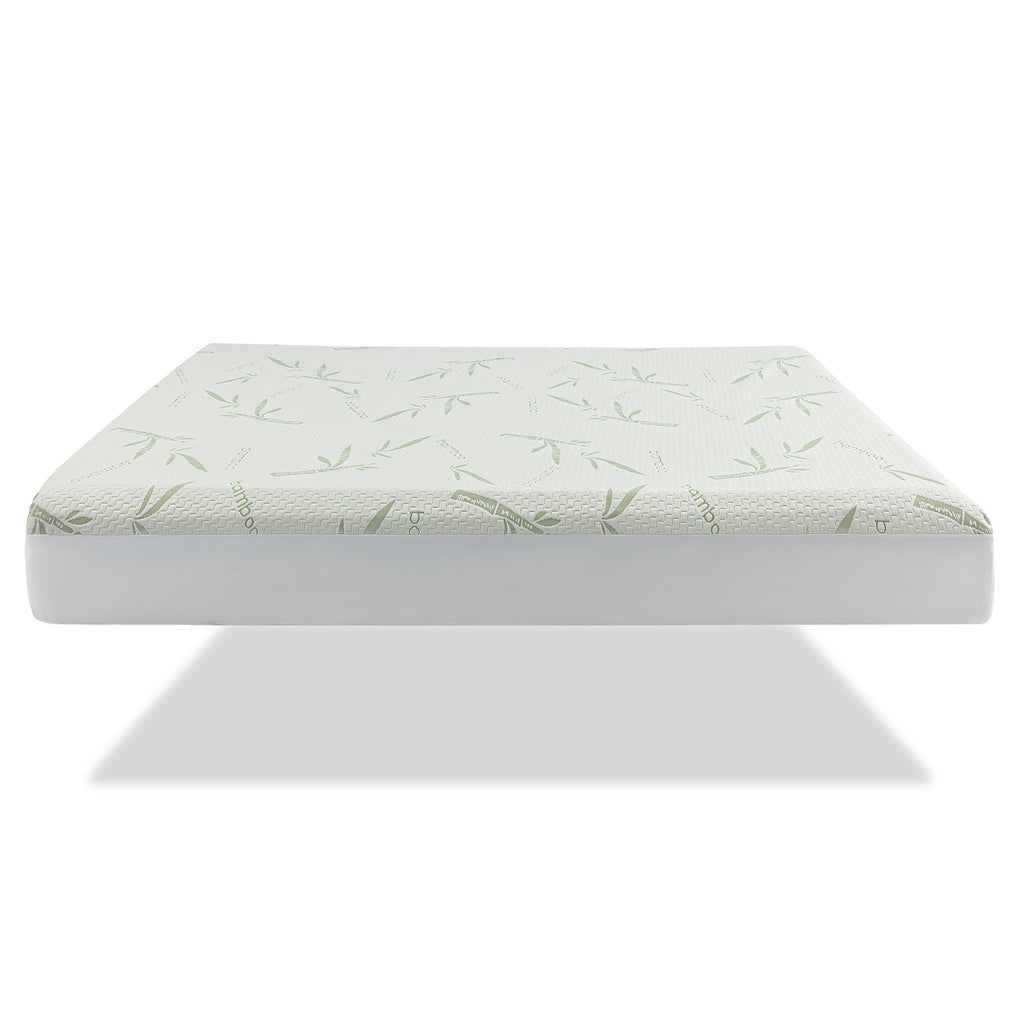 Sleep Zone 100% Waterproof Bamboo Mattress Protector
