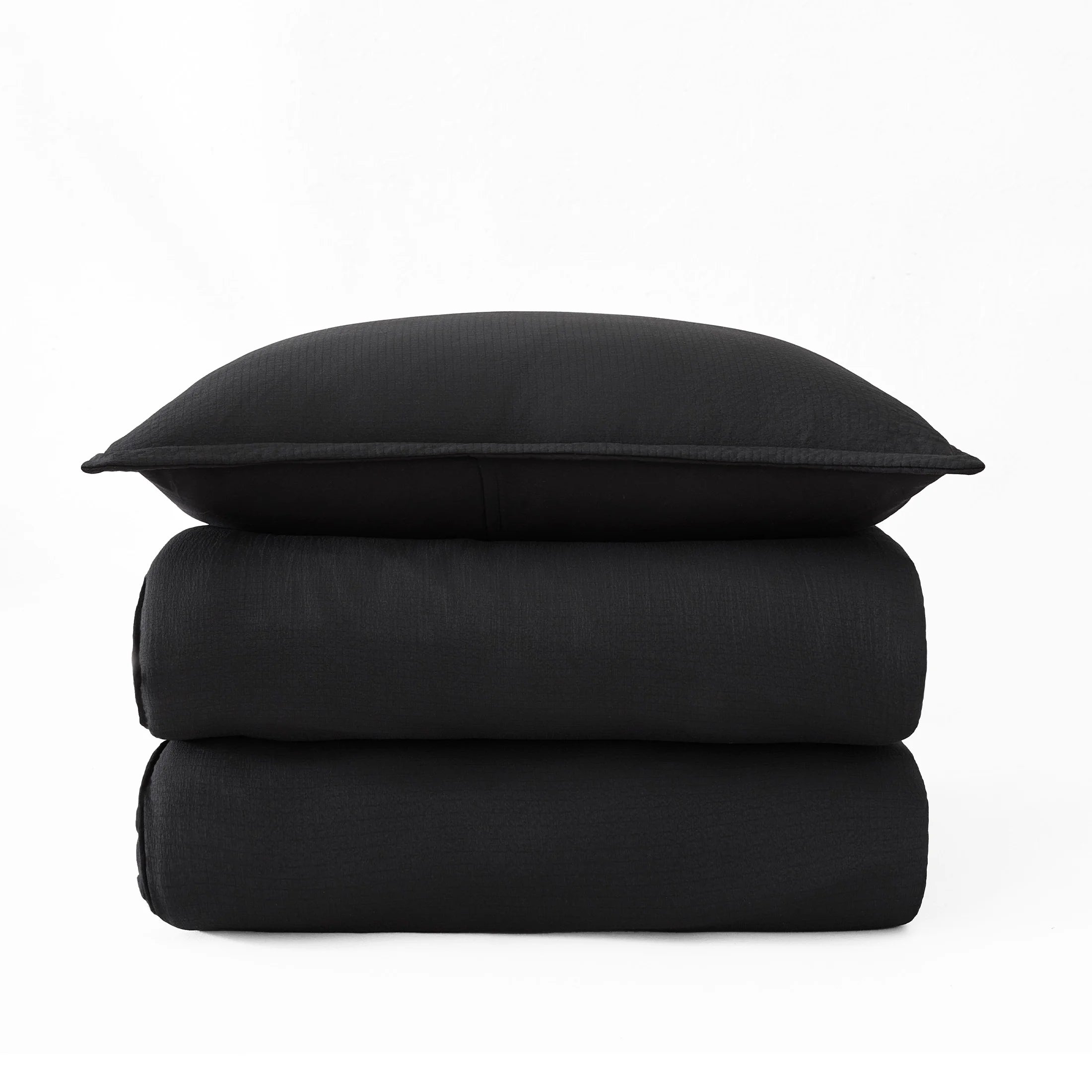 Seersucker Comforter Set, Luxury Ultra Soft Bedding