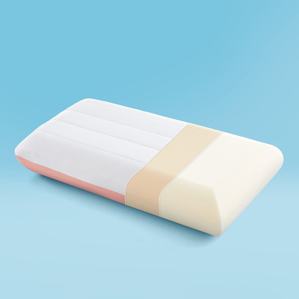 standard cooling memory foam pillow neck and shoulder support side stomach and back sleepers home hotel and hospital essentia