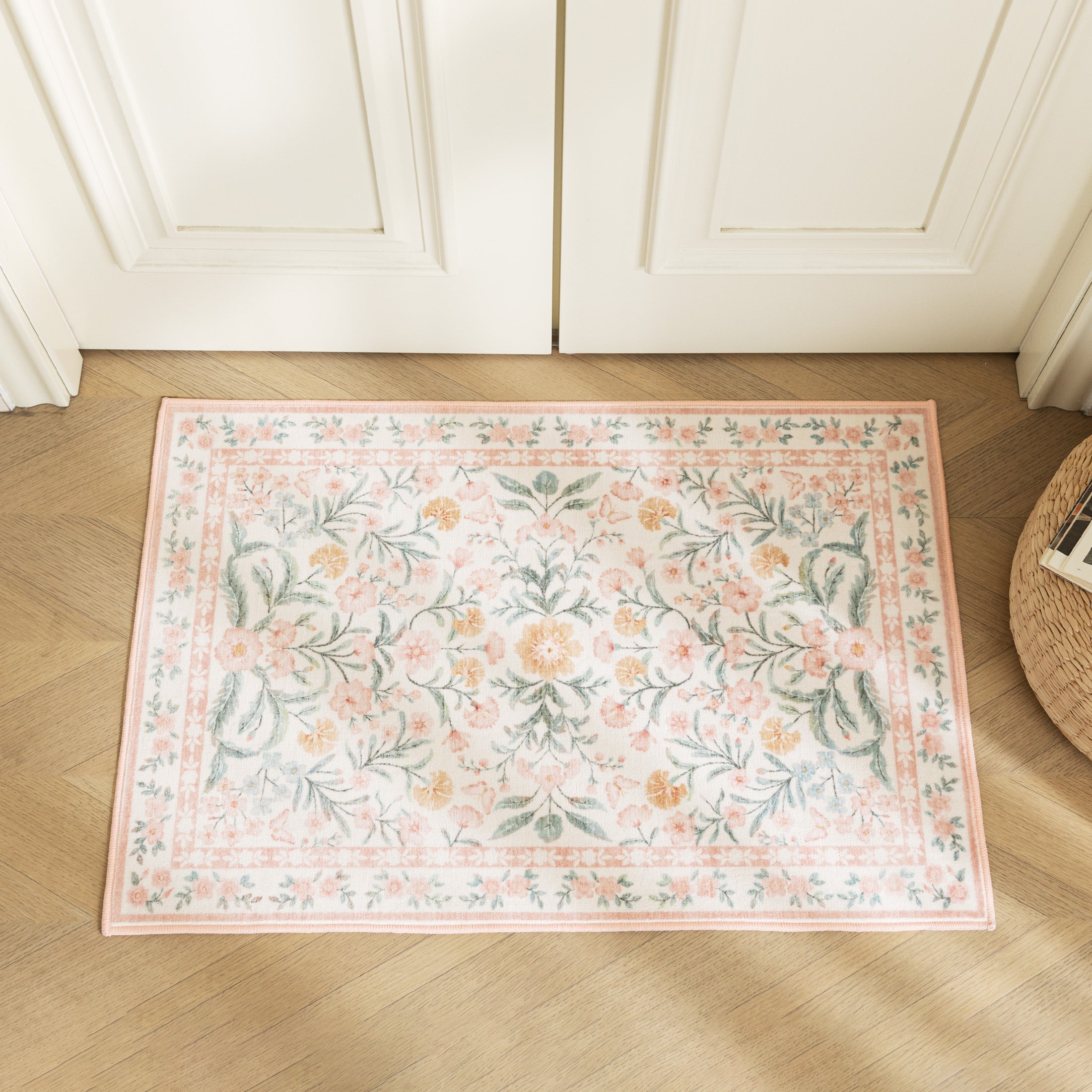 Washable Non-Slip Rug - Bedroom & Living Room