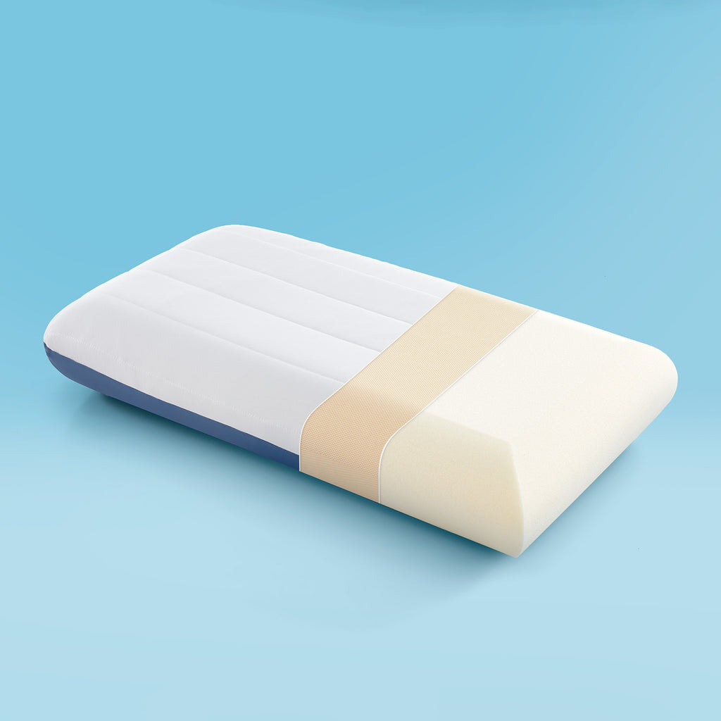 standard cooling memory foam pillow neck and shoulder support side stomach and back sleepers home hotel and hospital essentia