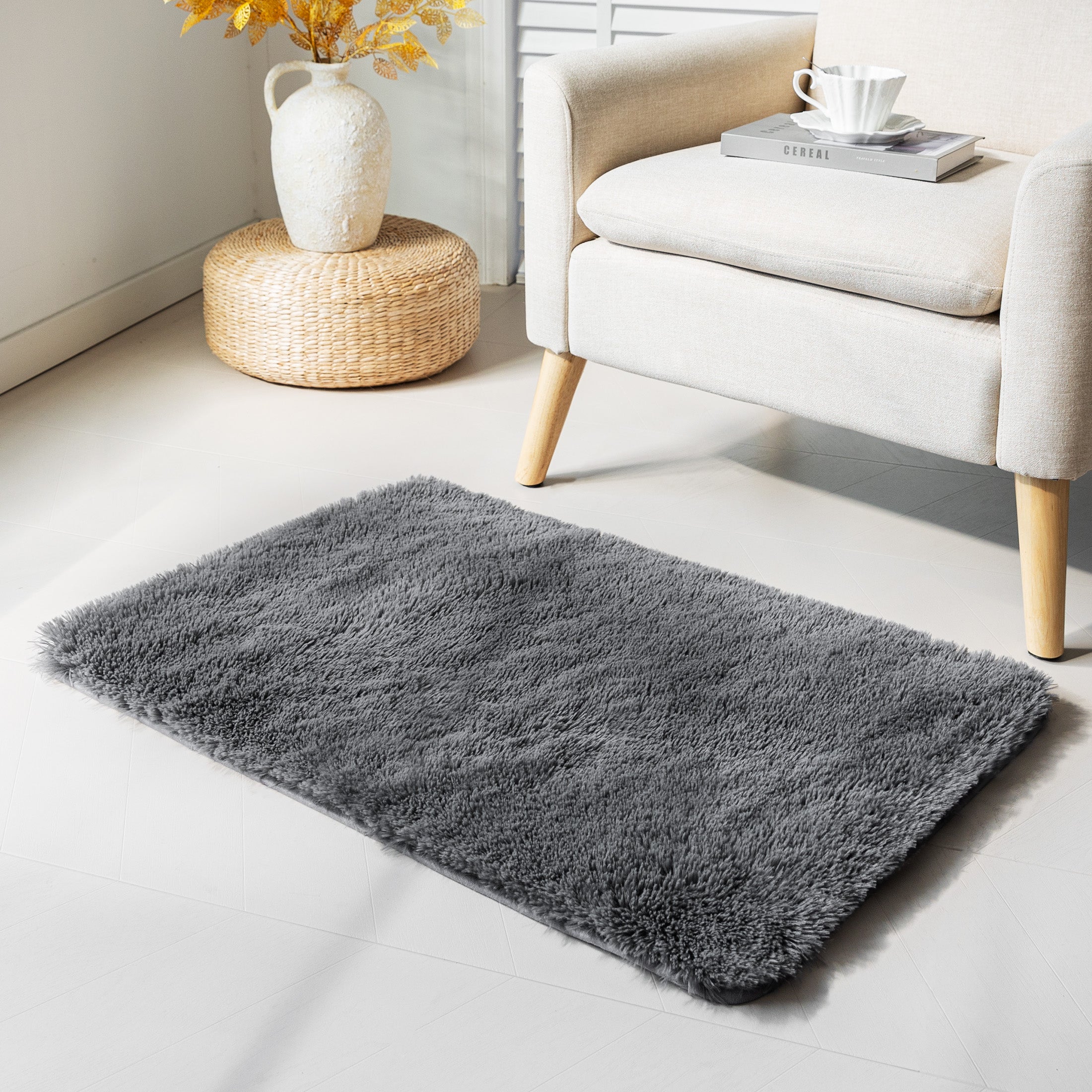 Sleep Zone Ultra-Soft Plush Area Rug