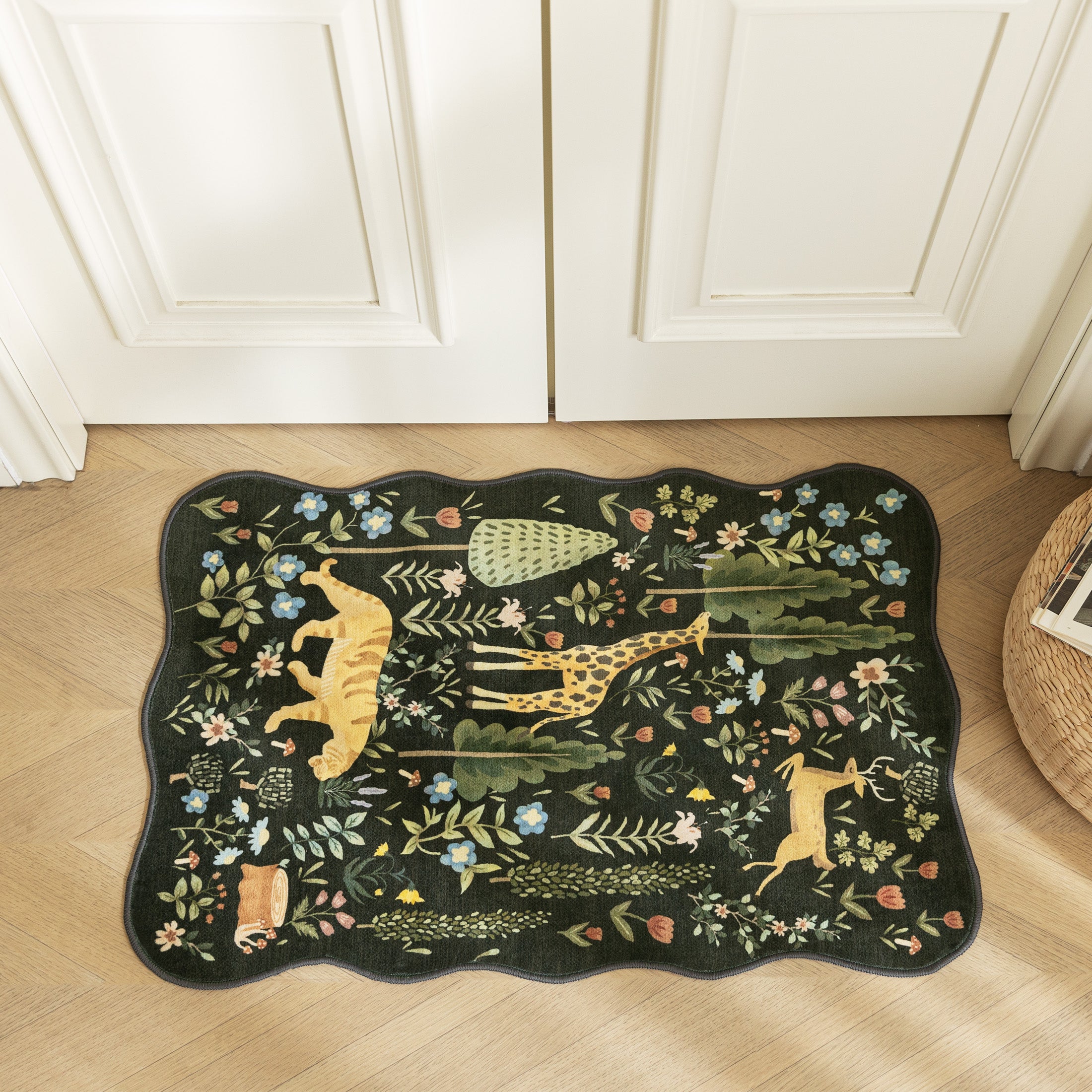 Washable Non-Slip Rug - Bedroom & Living Room