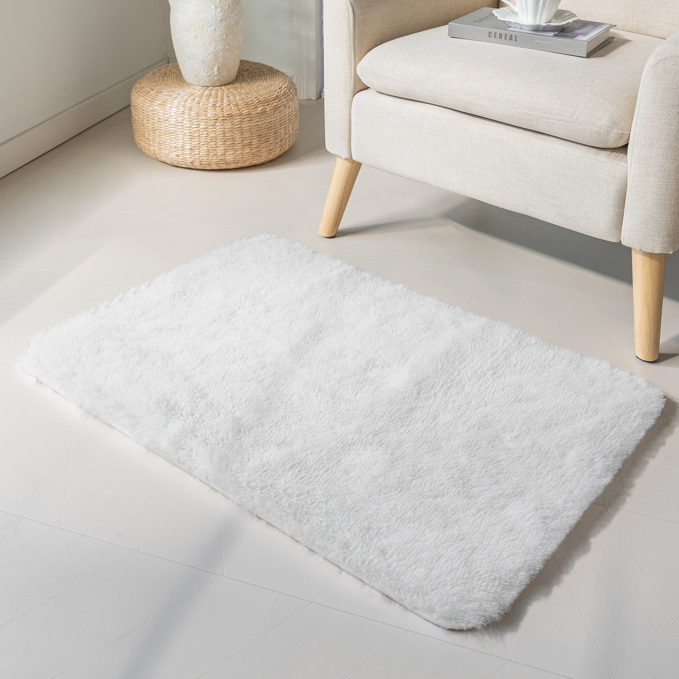 Sleep Zone Ultra-Soft Plush Area Rug