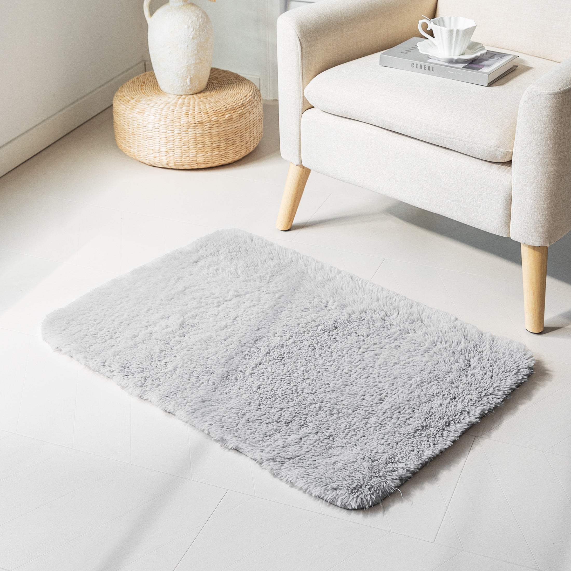 Sleep Zone Ultra-Soft Plush Area Rug