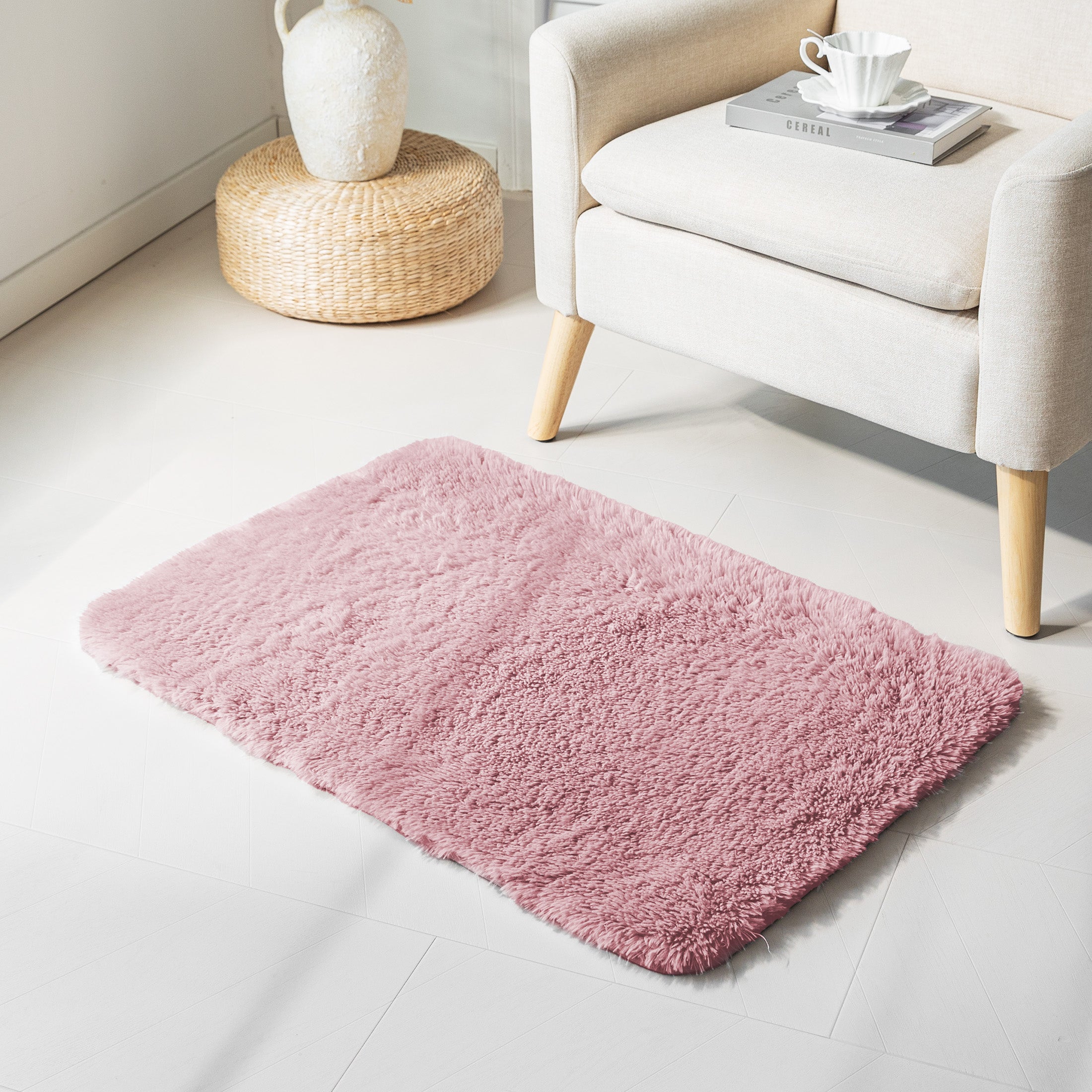 Sleep Zone Ultra-Soft Plush Area Rug