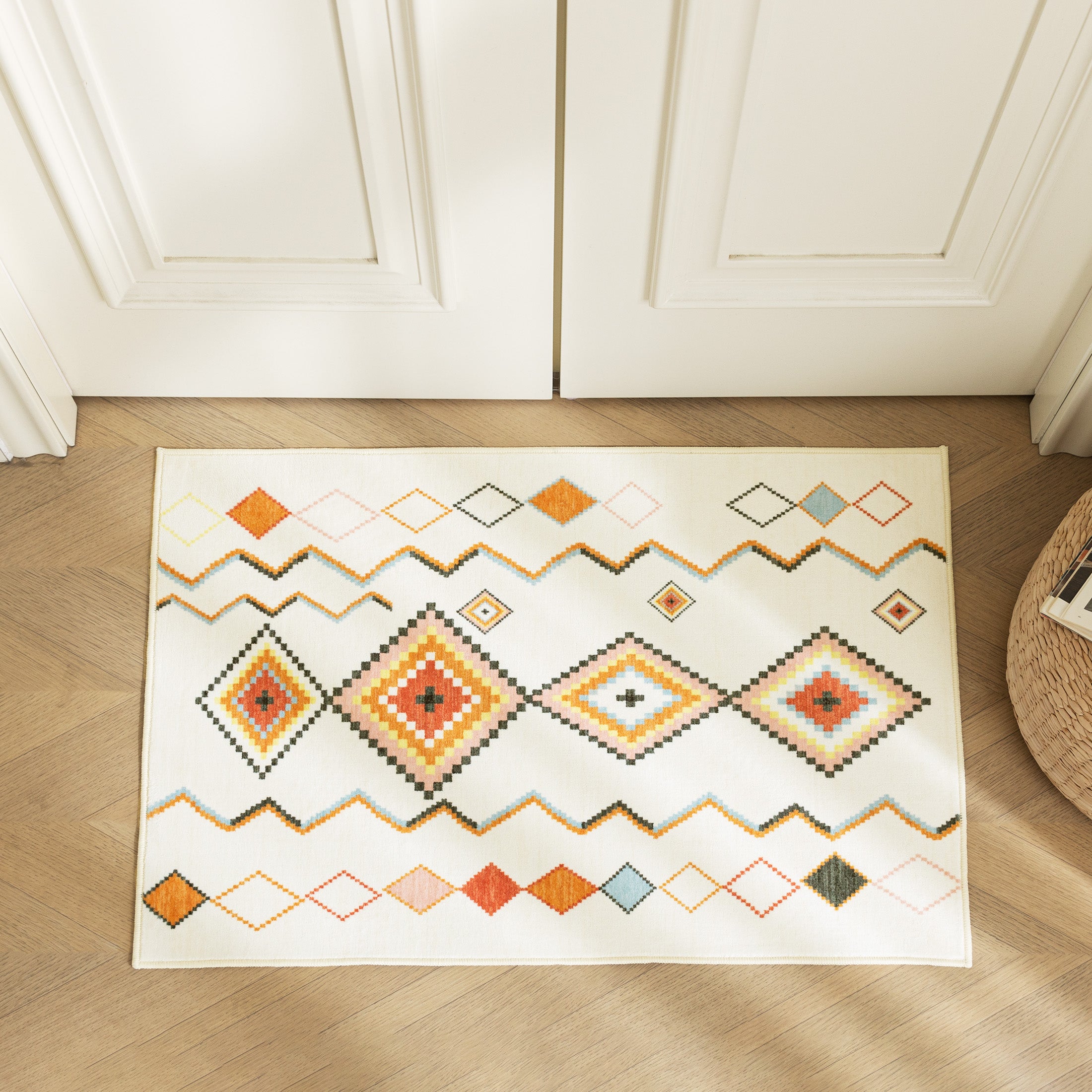 Washable Non-Slip Rug - Bedroom & Living Room