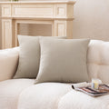 18×18 Inch Throw Pillow Covers (2 Pack), Chevron Pattern