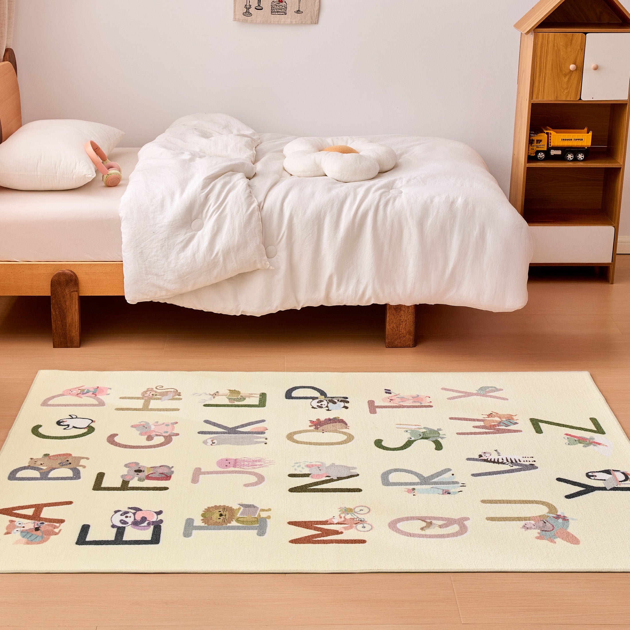Kids Rugs for Playroom, Non Slip Area Rugs for Bedroom