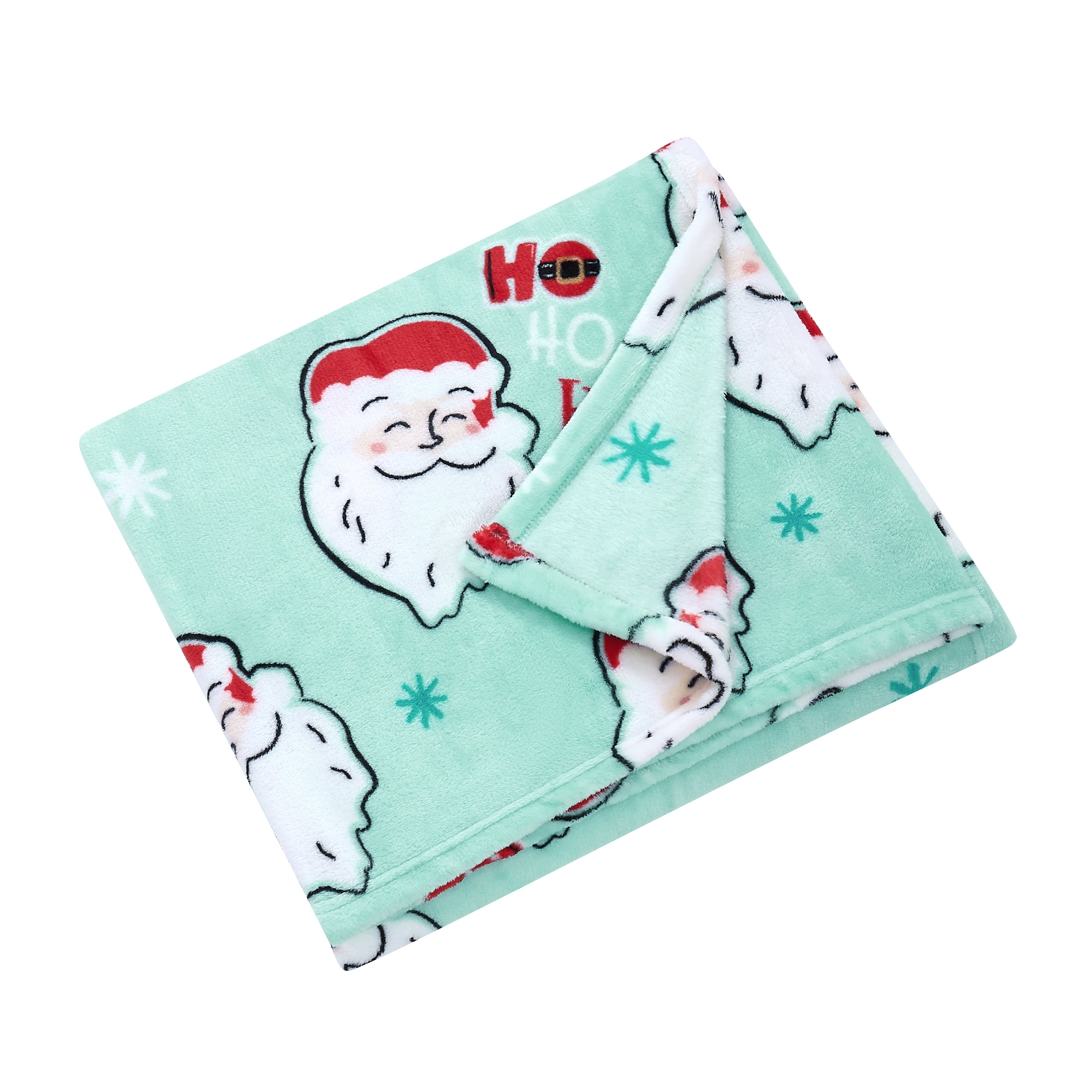 Christmas Velvet Plush Throw Blanket – 220GSM Soft Flannel, Holiday Prints, Cozy and Durable, Machine Washable Gift Throw for Bed, Sofa, Travel