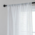 Vintage Touch Sheer Curtains, Window Curtains for Bedroom, Living Room