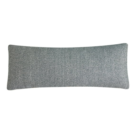 14"x36" Chenille Boucle Decorative Throw Pillow Covers, Lumbar Support for Recliner(2 Pack)