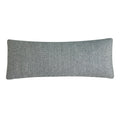 14"x36" Chenille Boucle Decorative Throw Pillow Covers, Lumbar Support for Recliner(2 Pack)