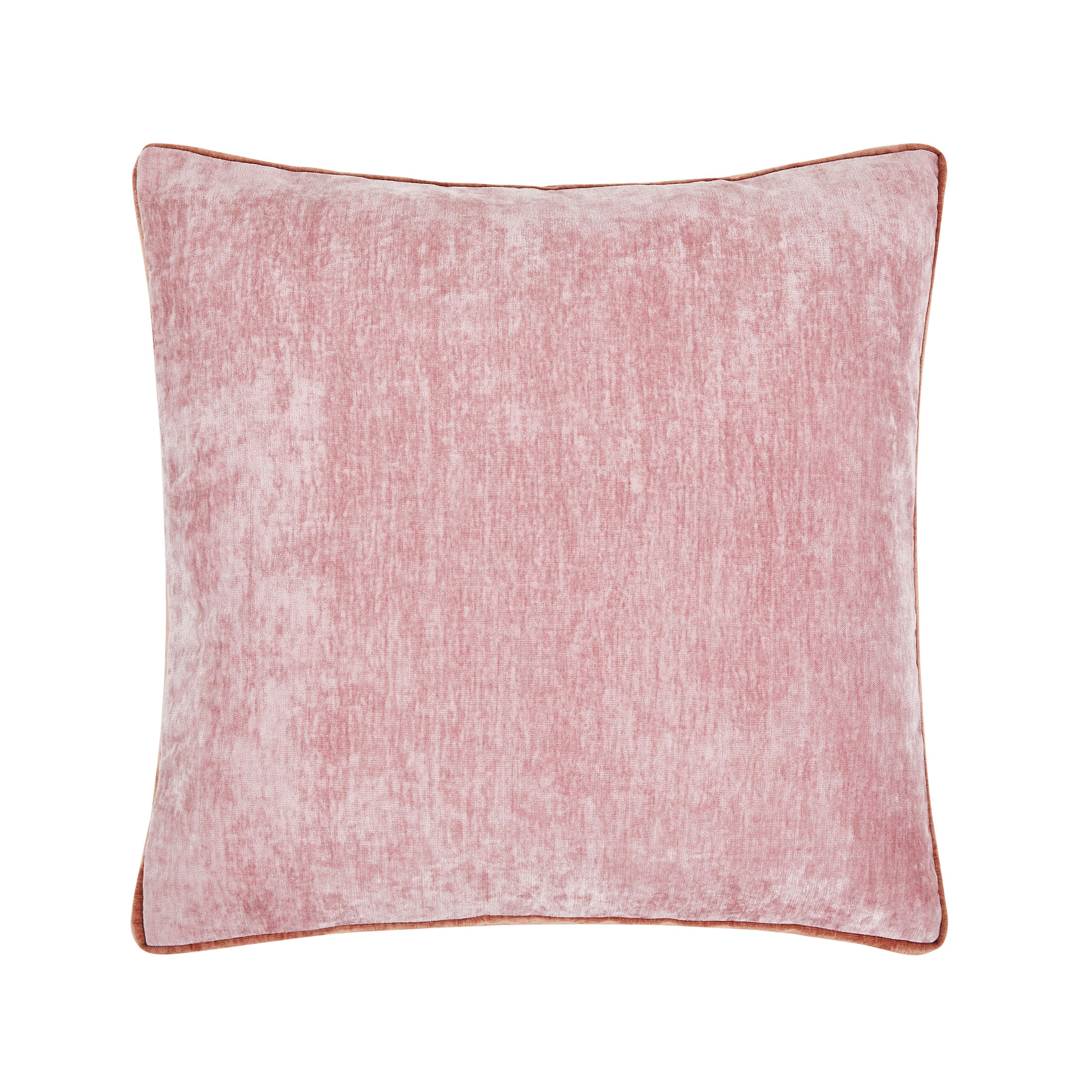 22"x22" Chenille Contrast Gusset Decorative Throw Pillow Covers, Vibrant for Entryway Bench(2 Pack)