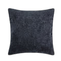 22"x22" Chenille Contrast Gusset Decorative Throw Pillow Covers, Vibrant for Entryway Bench(2 Pack)