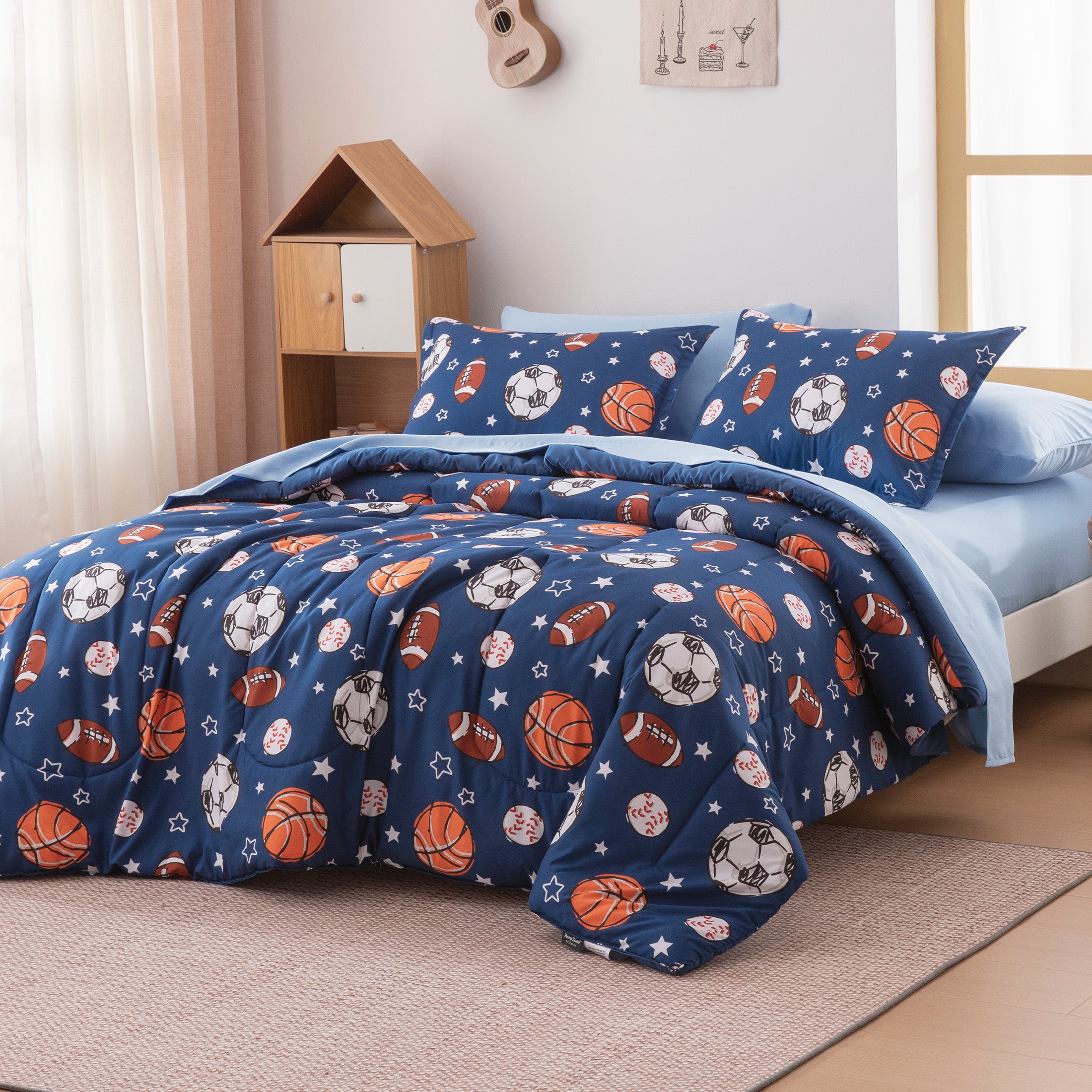 Kids Comforter Set
