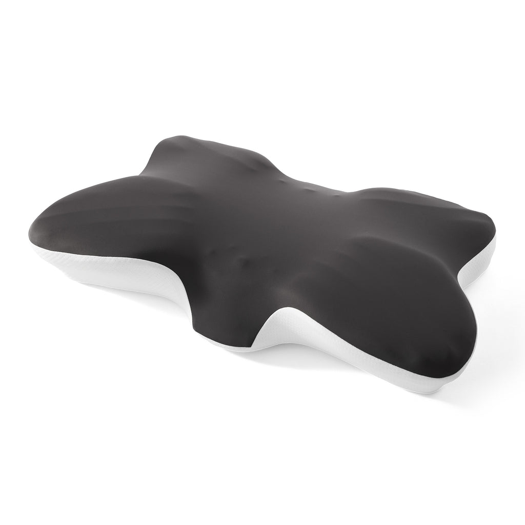 Butterfly Shaped Memory Foam Neck Pillow, Ergonomic Cervical Support Side Back Stomach Sleepers