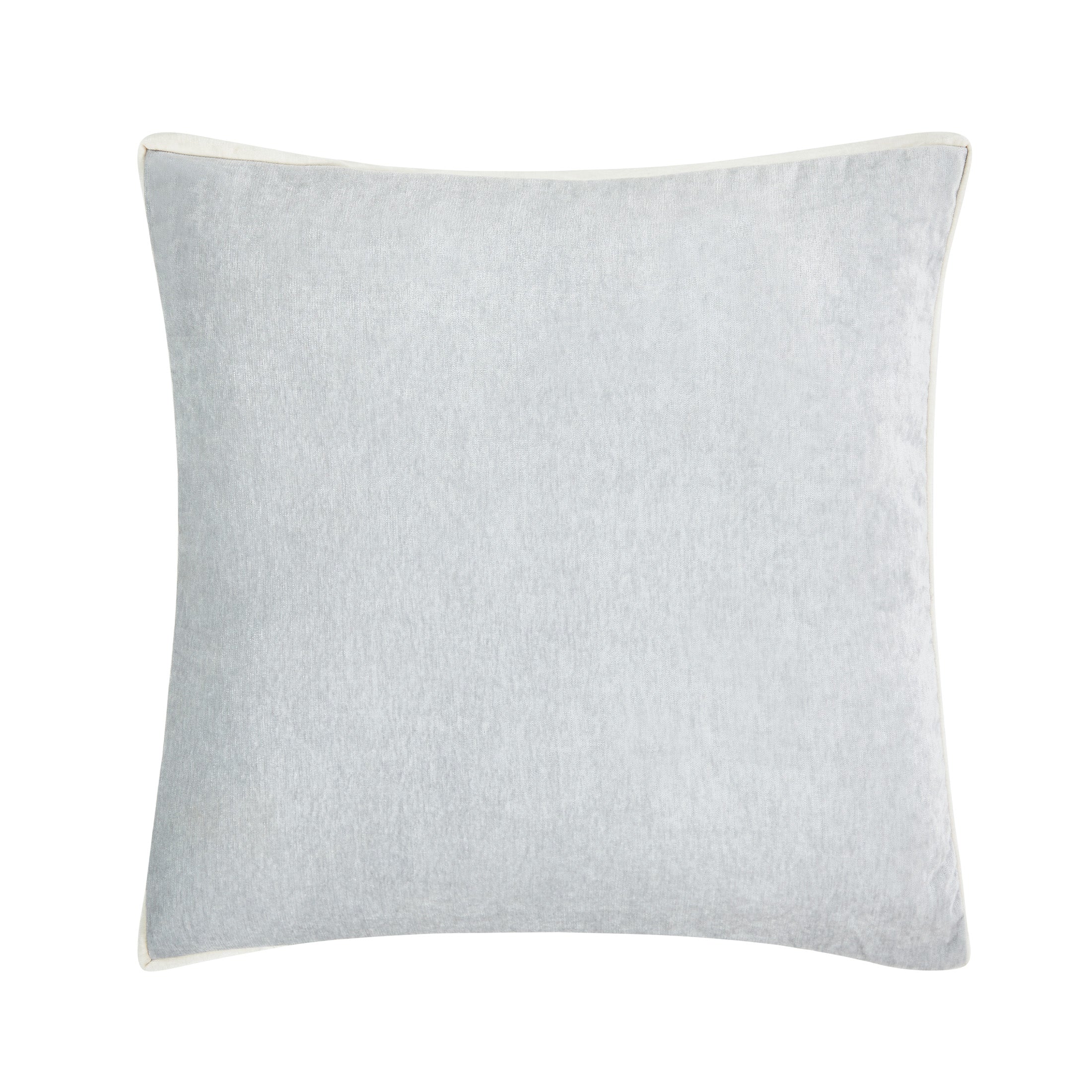 22"x22" Chenille Contrast Gusset Decorative Throw Pillow Covers, Vibrant for Entryway Bench(2 Pack)