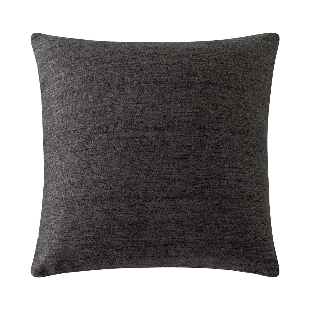 2 Pack 18"x18" Cationic-Dyed Linen Look Throw Pillow Covers