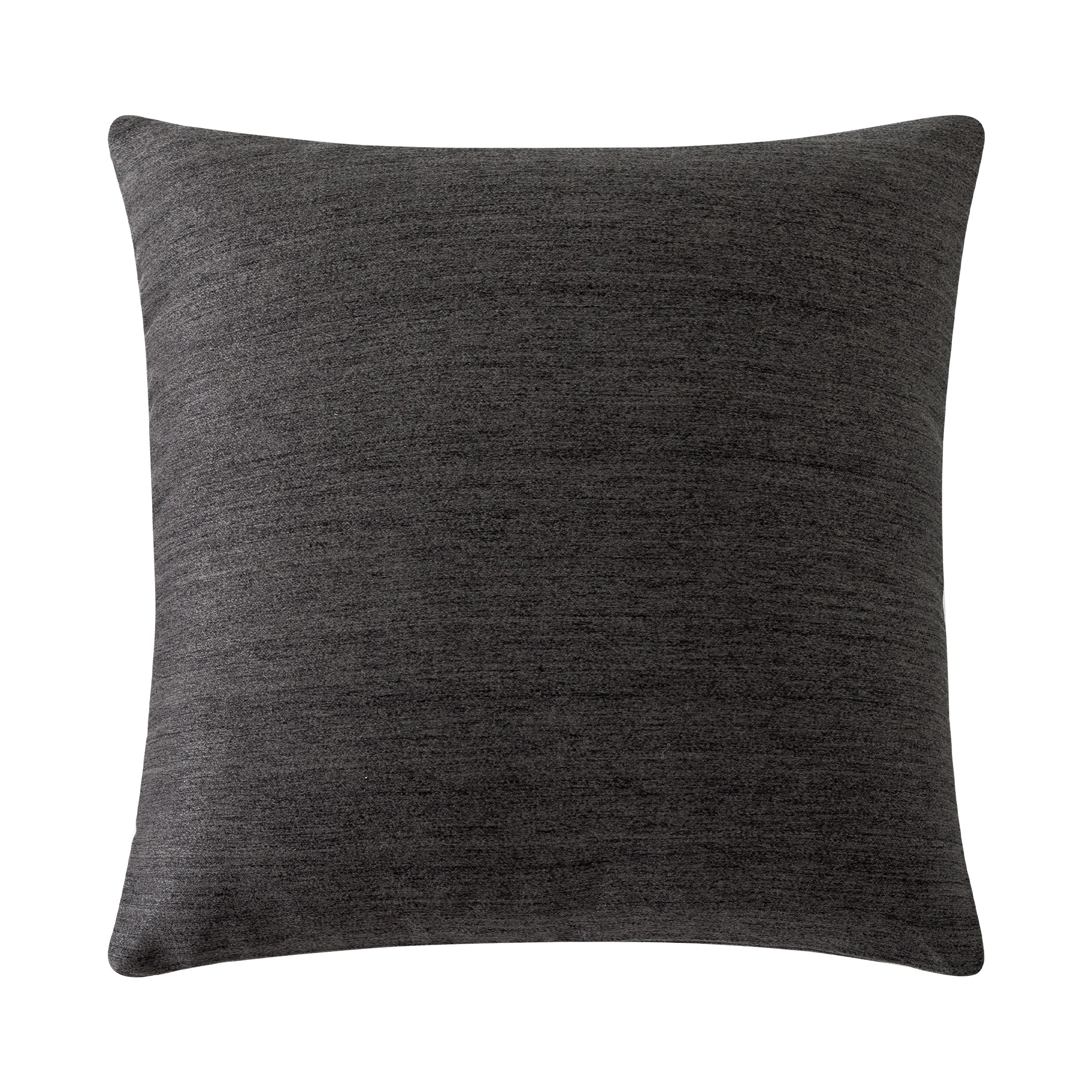 2 Pack 18"x18" Cationic-Dyed Linen Look Throw Pillow Covers