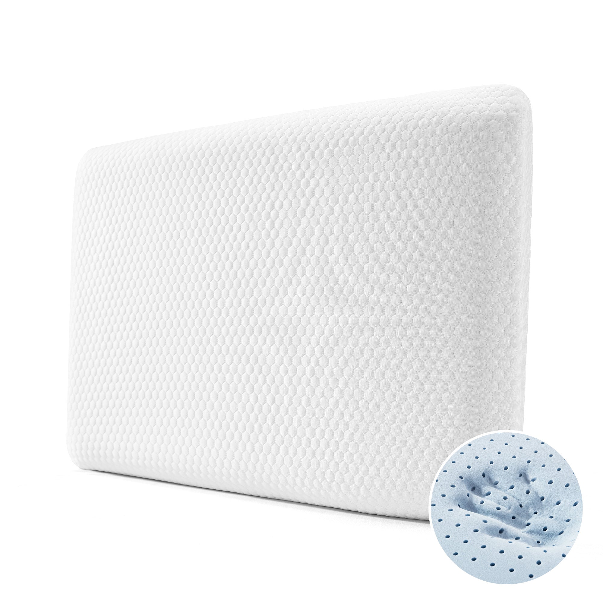 Low Profile Memory Foam Pillow