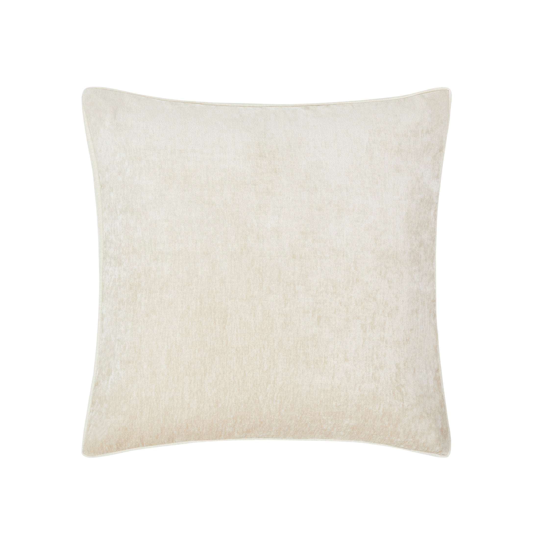 22"x22" Chenille Contrast Gusset Decorative Throw Pillow Covers, Vibrant for Entryway Bench(2 Pack)