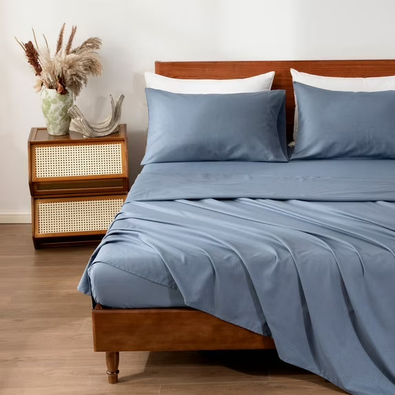 Bed Sheets, Piece Hotel Luxury Embossed Bedding Sheets