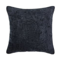 20"x20" Maya Velvet Contrast Cording Decorative Throw Pillow Covers (2 Pack)