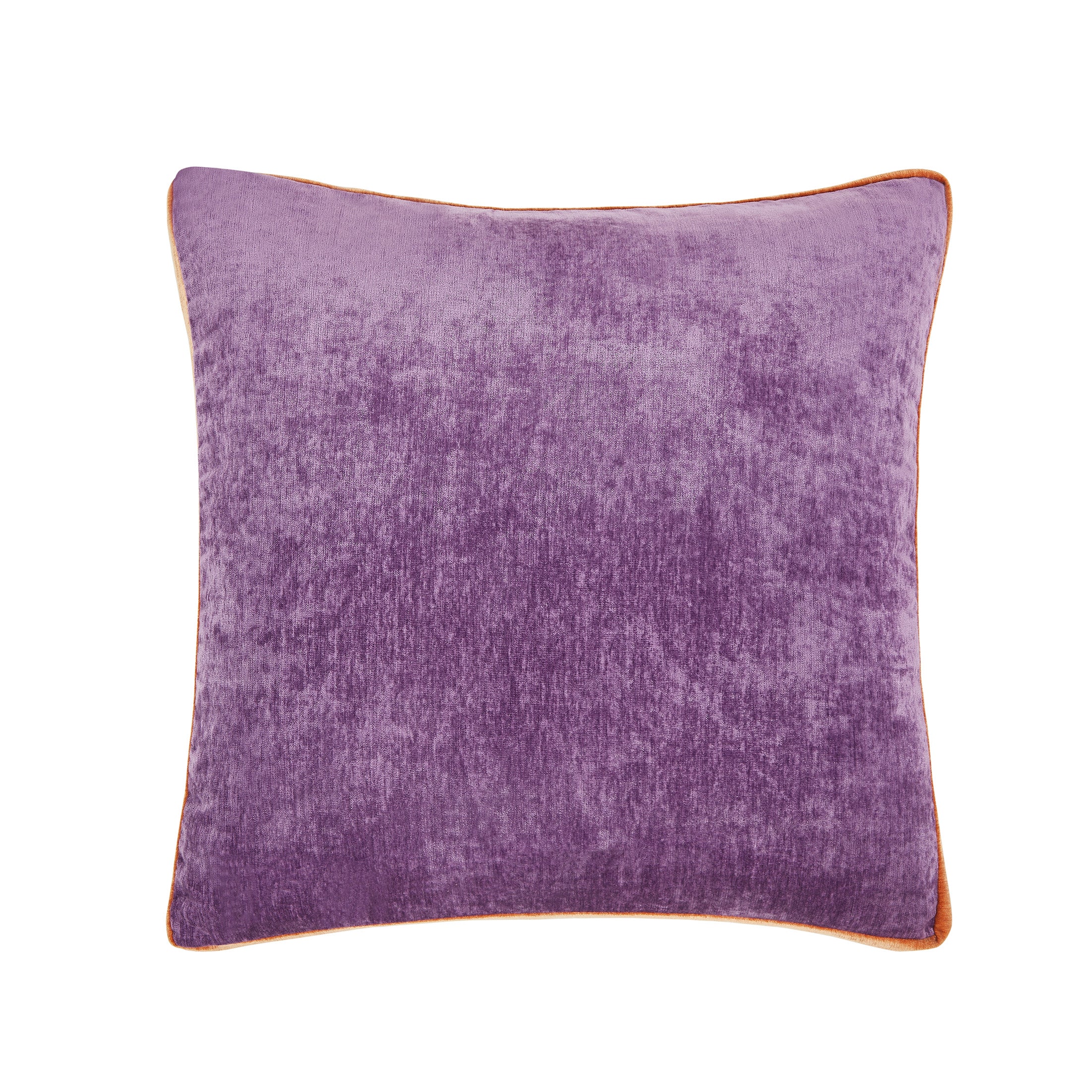 22"x22" Chenille Contrast Gusset Decorative Throw Pillow Covers, Vibrant for Entryway Bench(2 Pack)