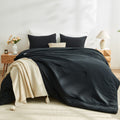 Washed Microfiber Comforter Set, Soft & Breathable