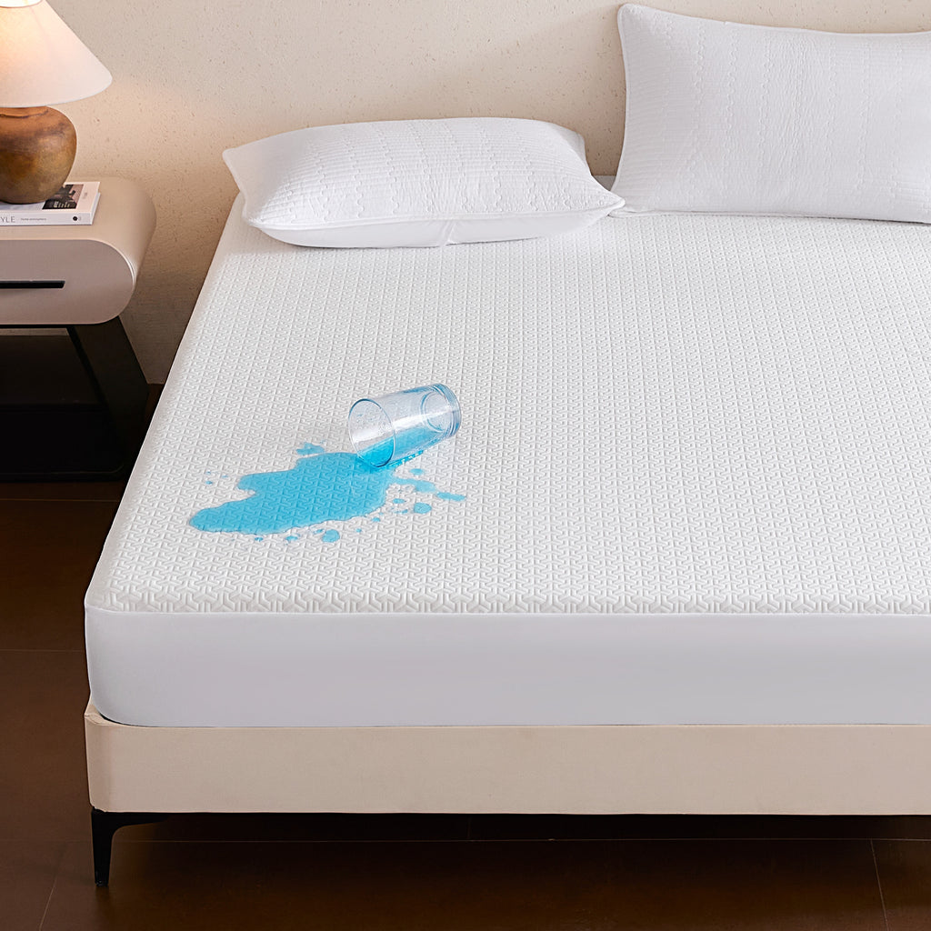 Sleep Zone Waterproof Mattress Protector
