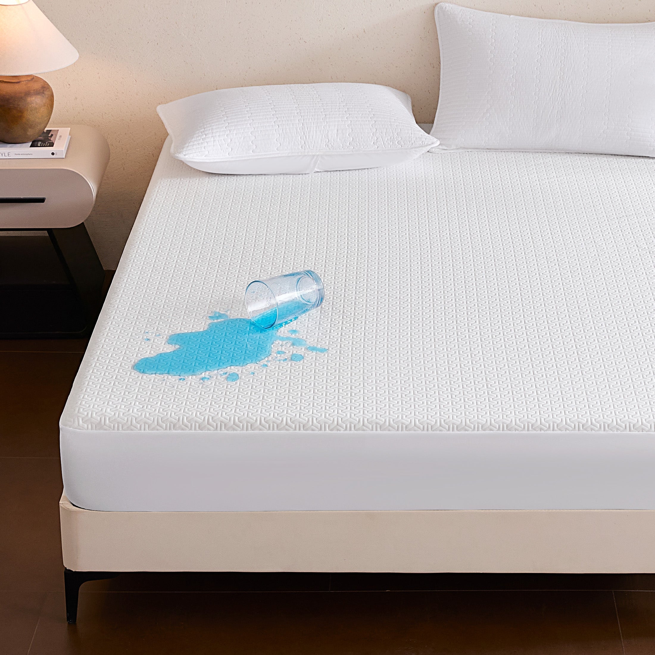 Sleep Zone Waterproof Mattress Protector