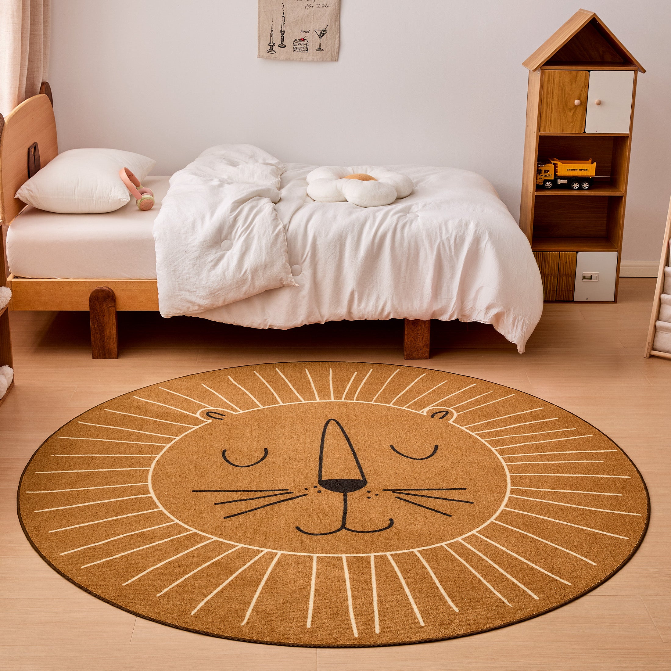 Kids Rugs for Playroom, Non Slip Area Rugs for Bedroom