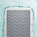 Waterproof Cooling Crib Mattress Protector - Quilted & Soft