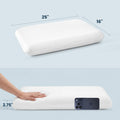 Low Profile Memory Foam Pillow