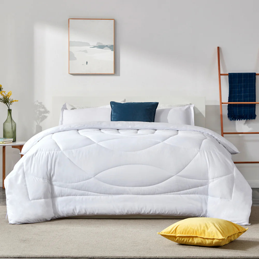 All Season U-Shape Reversible Cooling Comforter
