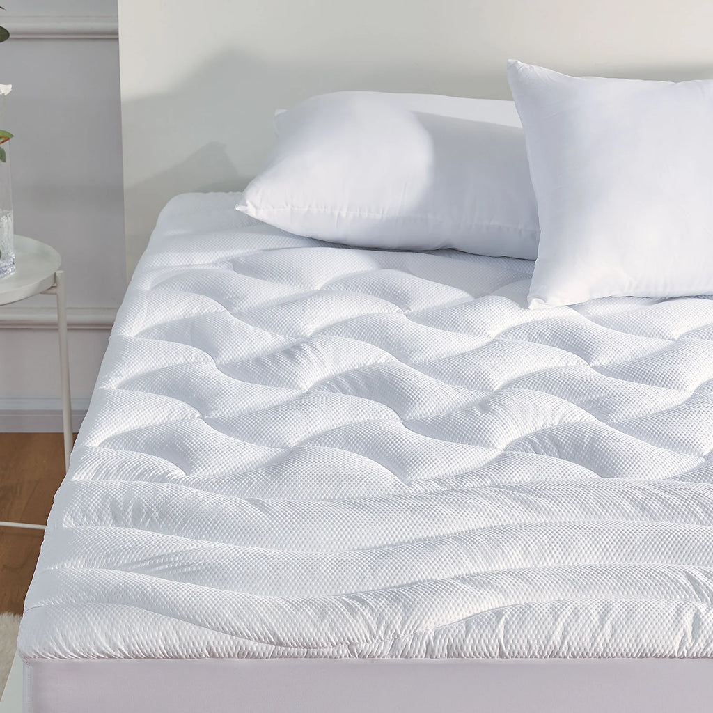Premium Zoned Cooling Mattress Pad