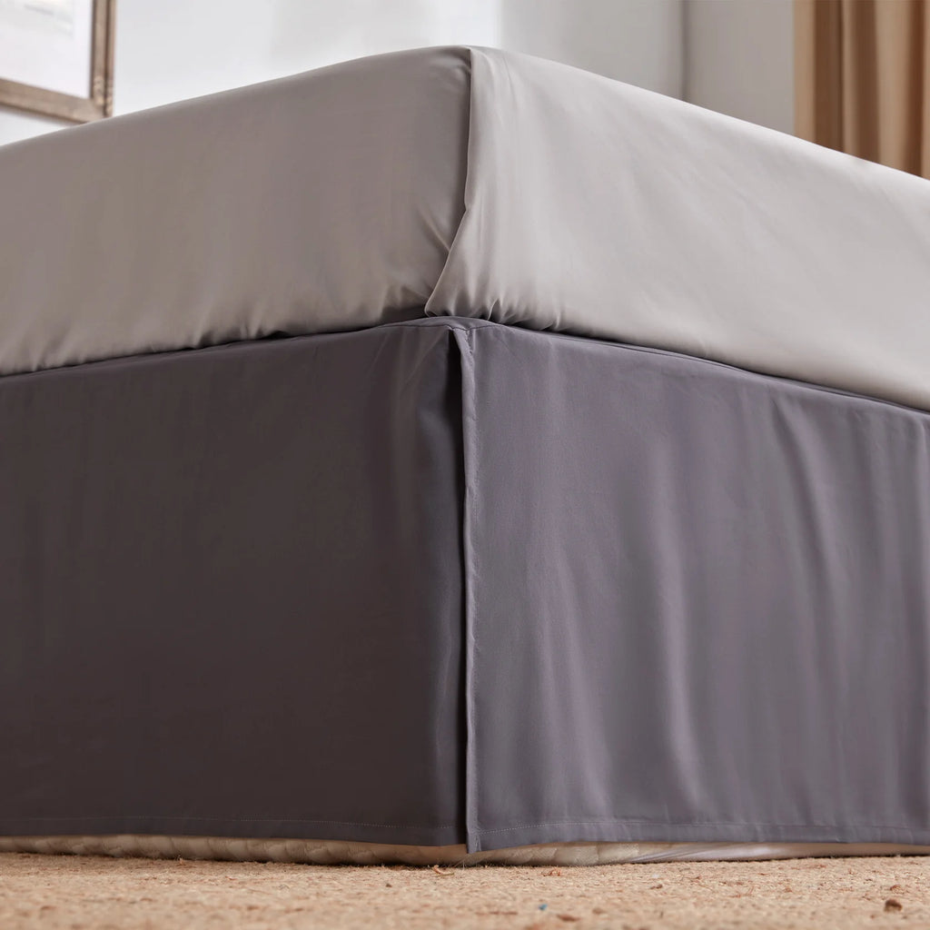 Wrap Around Pleated Bed Skirts