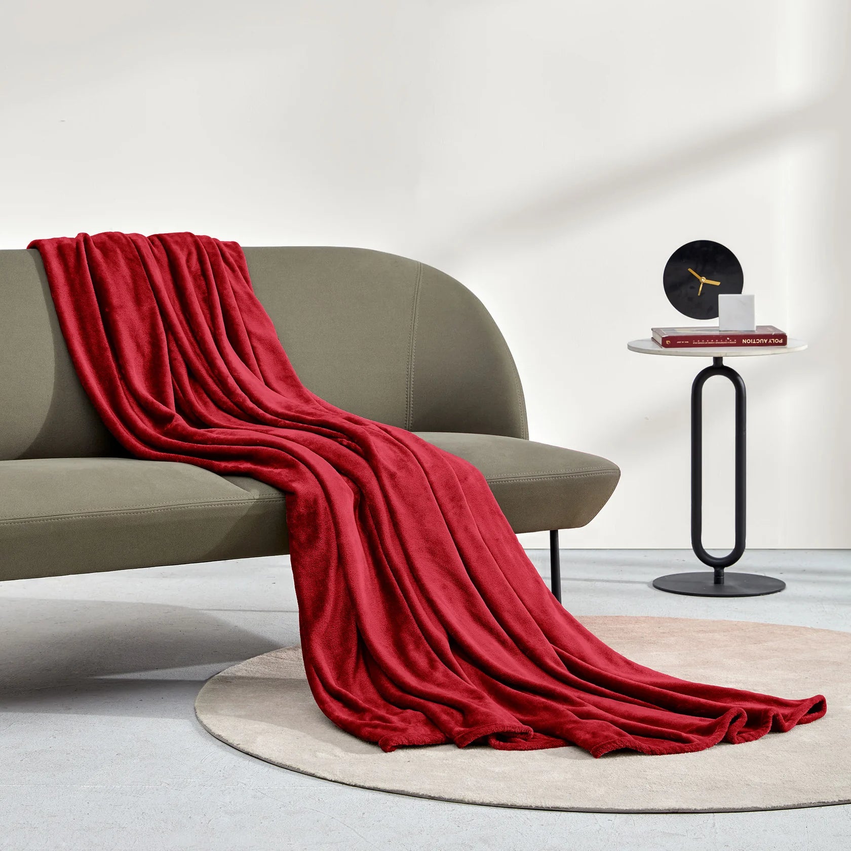 Blankitty Flannel Fleece Blanket