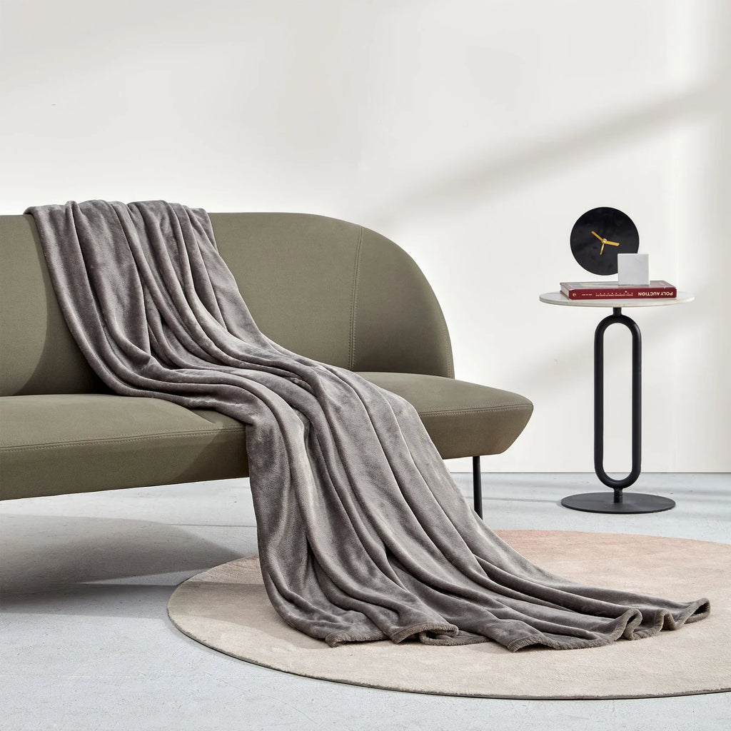 Blankitty Flannel Fleece Blanket