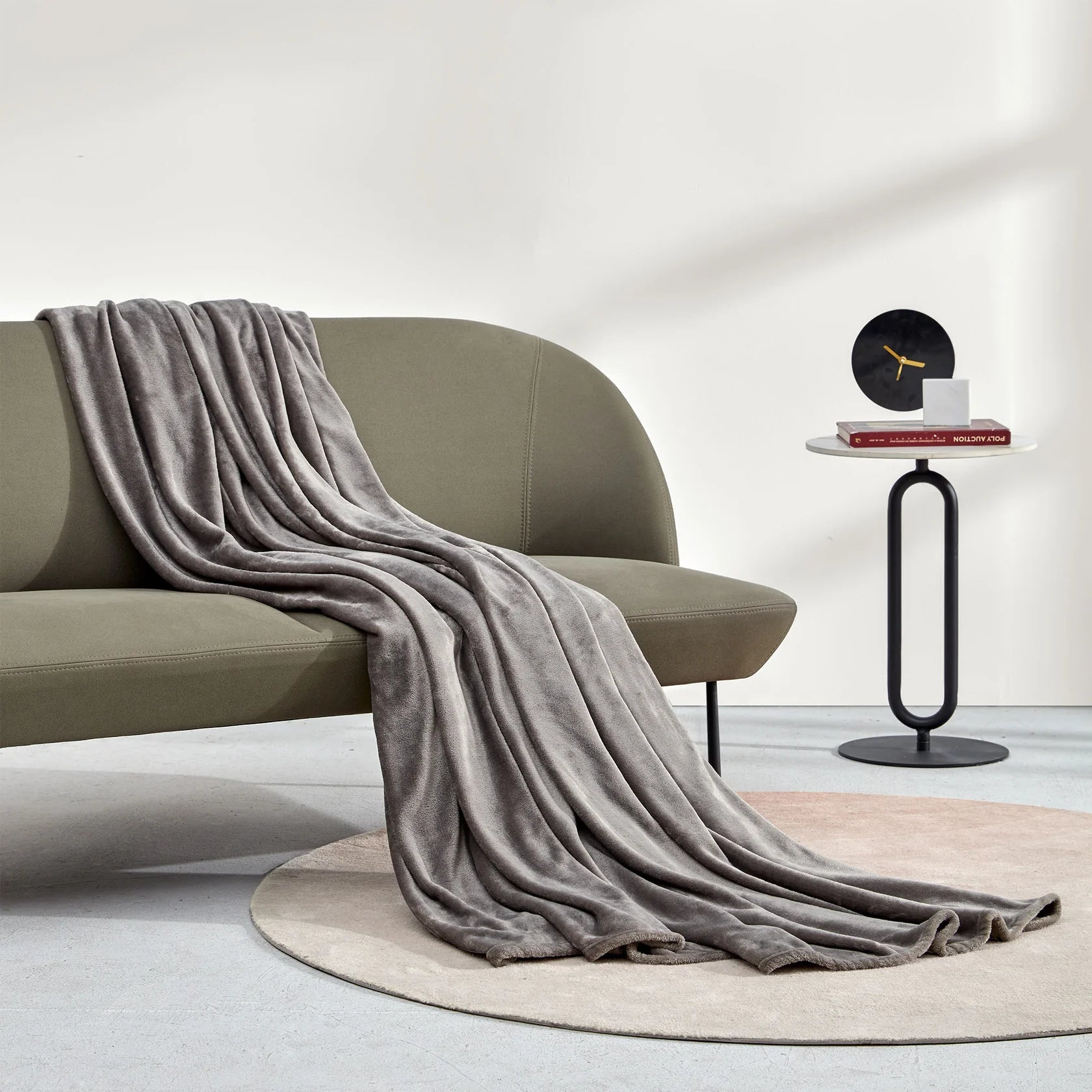 Blankitty Flannel Fleece Blanket