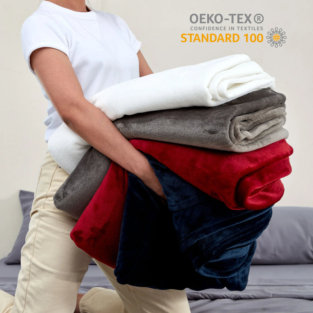 Blankitty Flannel Fleece Blanket