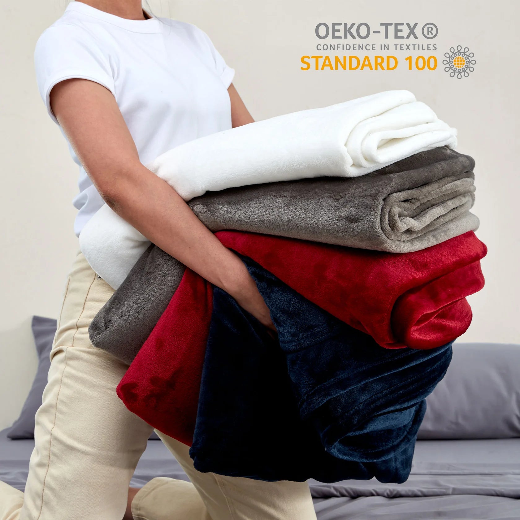 Blankitty Flannel Fleece Blanket