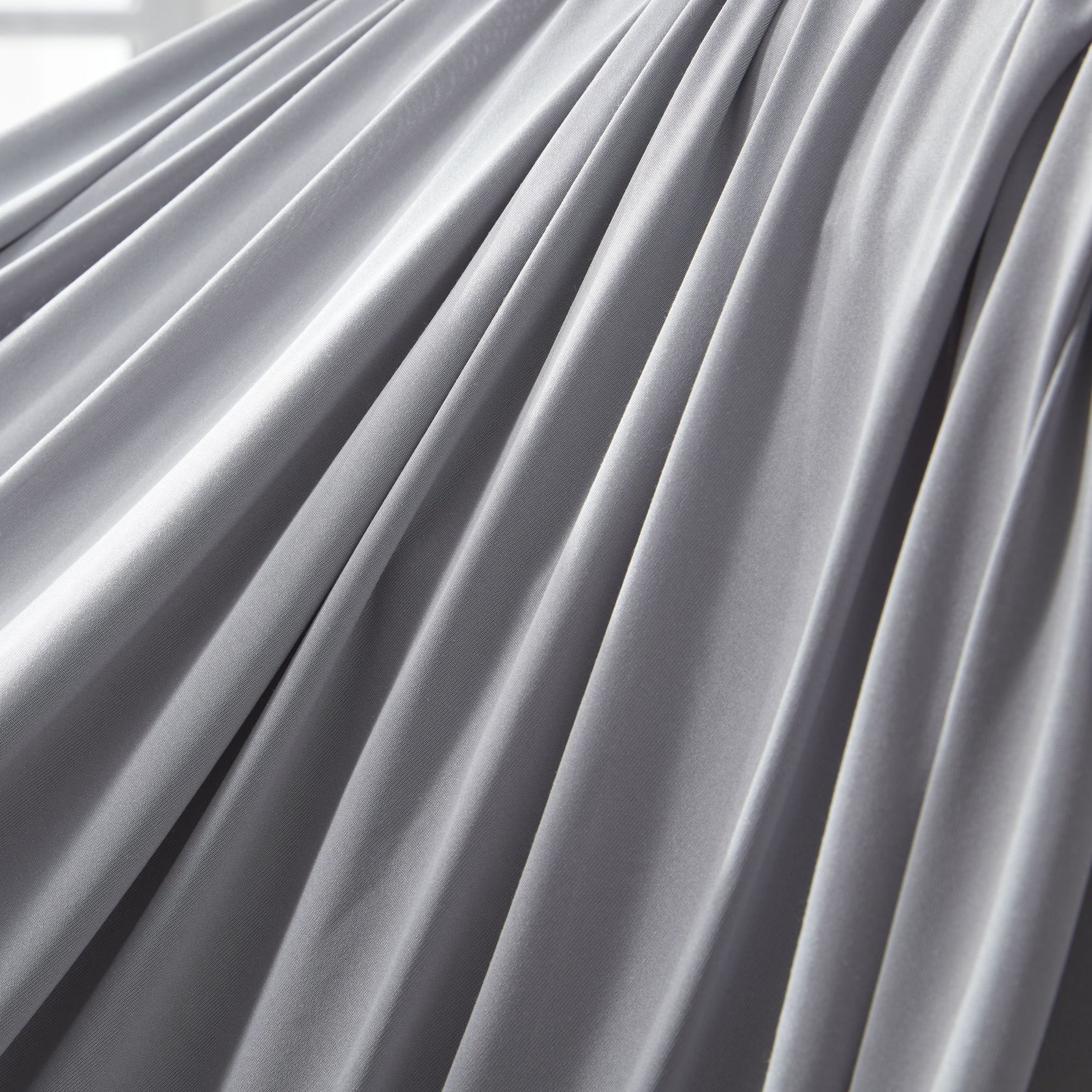 100% Microfiber Jersey Knit Sheet Set with Pillowcases