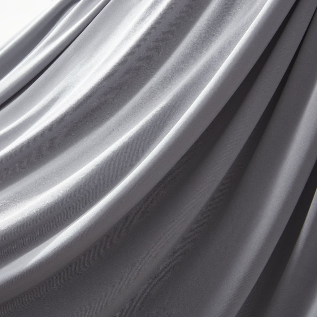 100% Microfiber Jersey Knit Sheet Set with Pillowcases